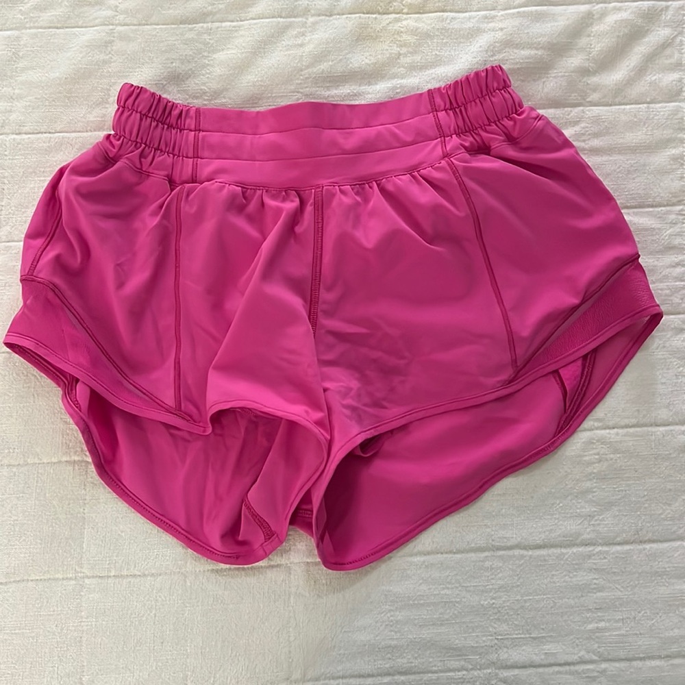 lululemon hotty hot shorts